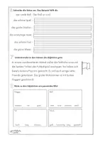Vorschau - Arbeitsblätter - Adjektive Übungsheft 2.Klasse Fußball - Seite 2