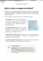 Vista previa - Unidades / Secuencias / Situaciones de Aprendizaje - ¿Qué es y cómo entender tu nómina? - página 1