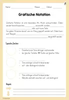Vorschau - Poster - Hefteintrag & Plakate: Grafische Notation - Seite 2