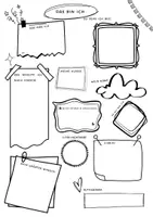 Vorschau - Arbeitsblätter - Steckbrief - Deckblatt