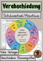 Vorschau - Arbeitsblätter - Materialpaket, Abschied, Abschluss - Seite 1