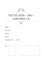 Aperçu - Tests - Latin Forum 9H_Objectifs + Test_Chapitres 7-8 - Page 2