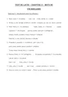 Aperçu - Tests - Latin Forum 10H_Chapitres 1-2_Objectifs + Test - Page 1