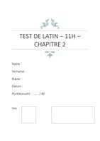 Aperçu - Tests - Latin Forum 10H_Chapitres 1-2_Objectifs + Test - Page 2
