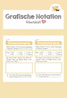Vorschau - Arbeitsblätter - Arbeitsblatt: Grafische Notation (Klangspaziergang) - Deckblatt