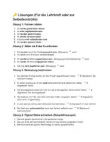 Vorschau - Arbeitsblätter - Das Futur II – Arbeitsblätter mit Grammatikübersicht - Seite 3