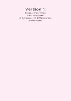 Vorschau - Stundenentwürfe - Schriftliche Addition | Unterrichtseinheit | Unterrichtsreihe - Seite 2
