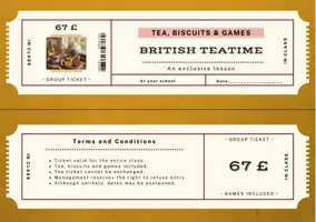 Vorschau - Spiele - British Teatime Ticket (Voucher) - Seite 1