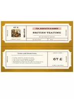 Vorschau - Spiele - British Teatime Ticket (Voucher) - Deckblatt