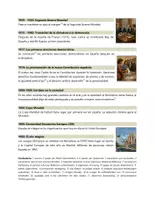 Vorschau - Merkblätter - Historia de España (siglo XX) - Línea de tiempo, Cronología, Quiz - Seite 2