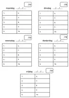 Voorbeeld - Dagstarter: de tafels - Pagina 3