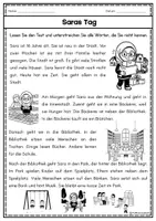 Vorschau - Arbeitsblätter - In der Stadt Bundle: Wo/Wohin/Woher, Orte in der Stadt/ DaZ & DaF/A1-A2 - Seite 2