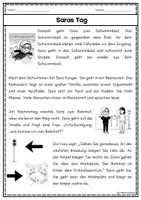 Vorschau - Arbeitsblätter - In der Stadt Bundle: Wo/Wohin/Woher, Orte in der Stadt/ DaZ & DaF/A1-A2 - Seite 3
