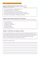 Vorschau - Arbeitsblätter - Personenbeschreibung Klasse 5 Gymnasium Deutsch Klassenarbeit - Seite 3