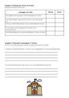 Vorschau - Arbeitsblätter - Wegbeschreibungen Klasse 6 Gymnasium Deutsch Klassenarbeit - Seite 2