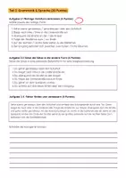 Vorschau - Arbeitsblätter - Wegbeschreibungen Klasse 6 Gymnasium Deutsch Klassenarbeit - Seite 3