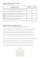 Vorschau - Arbeitsblätter - Inhaltsangaben Klassenarbeiten Deutsch: Kurzgeschichte, Ballade, Fabel, Kalendergeschichte & Sachtext - Seite 3