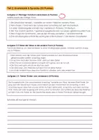 Vorschau - Arbeitsblätter - Inhaltsangaben schreiben: Klasse 8 Gymnasium Deutsch Klassenarbeit - Seite 3