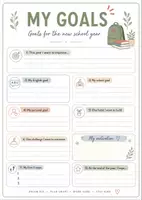 Vorschau - Arbeitsblätter - My goals for the school year - Differenzierte Zielsetzung, Reflexion, Stärken & Schwächen im Englischunterricht - Seite 2