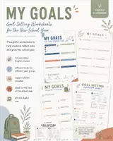 Vorschau - Arbeitsblätter - My goals for the school year - Differenzierte Zielsetzung, Reflexion, Stärken & Schwächen im Englischunterricht - Deckblatt