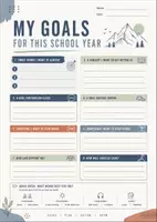 Vorschau - Arbeitsblätter - My goals for the school year - Differenzierte Zielsetzung, Reflexion, Stärken & Schwächen im Englischunterricht - Seite 3
