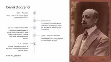 anteprima - Presentazioni / Lavagne - Gabriele d’Annunzio: Poetica e Grandi Opere - Pagina 2