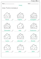 Vorschau - Arbeitsblätter - DaZ / DaF / Deutsch Grundschule - Im Sommer - Wortpuzzle - Seite 2