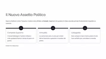 anteprima - Presentazioni / Lavagne - Roma Repubblicana: Istituzioni, Conquista dell’Italia - Pagina 3