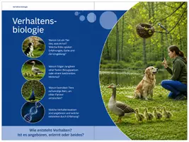 Vorschau - Arbeitsblätter - Einführungsstunde Verhaltensbiologie – Angeborenes und erlerntes Verhalten einfach erklärt - Seite 1