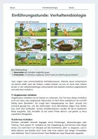 Vorschau - Arbeitsblätter - Einführungsstunde Verhaltensbiologie – Angeborenes und erlerntes Verhalten einfach erklärt - Seite 2