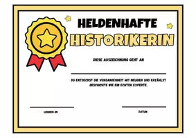 Vorschau - Mal- und Bastelvorlagen - Schuljahresabschluss Schüler Awards & Auszeichnungen – kreative Urkunden für Schule & Schuljahresende | sofort einsetzbar - Seite 3