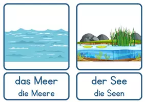 Vorschau - Arbeitsblätter - DaZ / DaF / Deutsch Grundschule - Im Sommer - Sätze schreiben - Seite 3