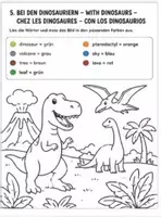 Vorschau - Arbeitsblätter - Malbuch Fremdsprache - Seite 3