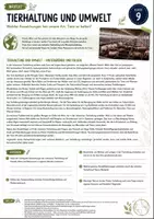 Vorschau - Stundenentwürfe - Tierhaltung und Umwelt - Unterrichtsmaterial mit Arbeitsblättern und Lösungen - Seite 2