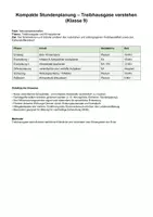 Vorschau - Stundenentwürfe - Treibhausgase verstehen – Klimasystem, Kohlenstoffkreislauf & Rückkopplungen | Naturwissenschaften Klasse 9 - Seite 3