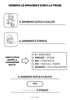 anteprima - Esercizi - Componi e unisci le frasi - Pagina 1