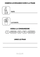 anteprima - Esercizi - Componi e unisci le frasi - Pagina 3