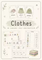 Vorschau - Unterrichtsreihen - Clothes_Materialstübchen_Volksschule - Deckblatt