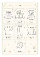 Vorschau - Unterrichtsreihen - Clothes_Materialstübchen_Volksschule - Seite 3