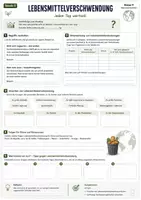 Vorschau - Stundenentwürfe - Lebensmittelverschwendung verstehen – Ursachen, Folgen & nachhaltiger Konsum | Naturwissenschaften Klasse 9 - Seite 3