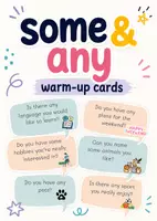 Vorschau - Arbeitsblätter - Some & Any – Warm-up Cards for Speaking Activities - Deckblatt