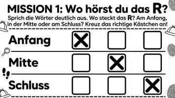 Vorschau - Arbeitsblätter - Buchstabe R - Übungsheft Klasse 1 - Seite 2