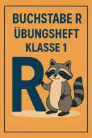 Vorschau - Arbeitsblätter - Buchstabe R - Übungsheft Klasse 1 - Deckblatt