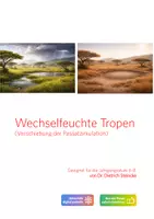 Vorschau - Arbeitsblätter - Zirkulation und wechselfeuchte Tropen - Material und Unterricht - Deckblatt