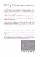 Vorschau - Arbeitsblätter - Shifting Cultivation - Material und Unterricht - Seite 2