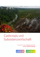 Vorschau - Arbeitsblätter - Cashcrops und Subsistenz - Material und Unterricht - Deckblatt