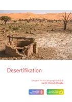 Vorschau - Arbeitsblätter - Desertifikation - Material und Unterricht - Deckblatt