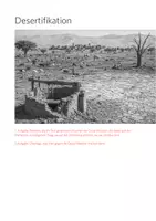 Vorschau - Arbeitsblätter - Desertifikation - Material und Unterricht - Seite 3