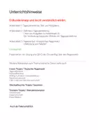 Vorschau - Arbeitsblätter - Tropische Zirkulation (Passatzirkulation) - Material und Unterricht - Seite 1