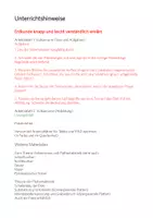 Vorschau - Arbeitsblätter - Vulkanruine -Material und Unterricht - Seite 1